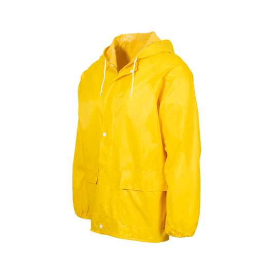 Rubberised Yellow Rainsuit (20 Suits)