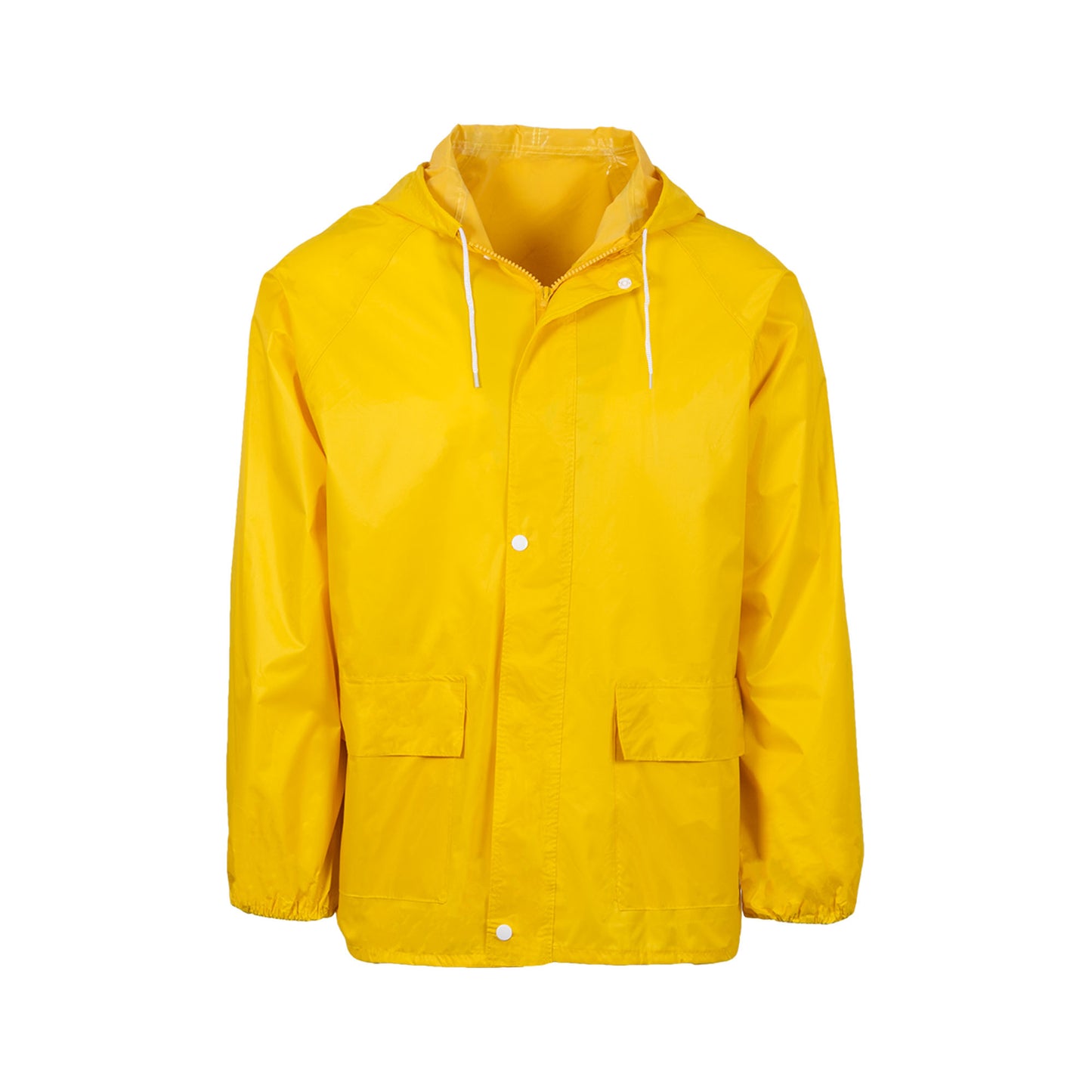 Rubberised Yellow Rainsuit (20 Suits)