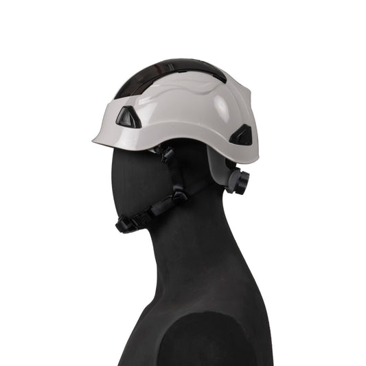 REBEL Climbing Helmet with chin strap