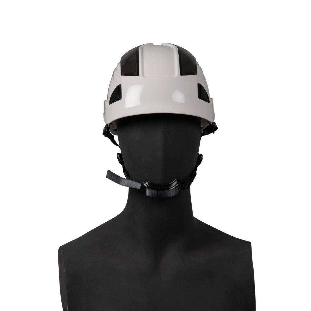 REBEL Climbing Helmet with chin strap