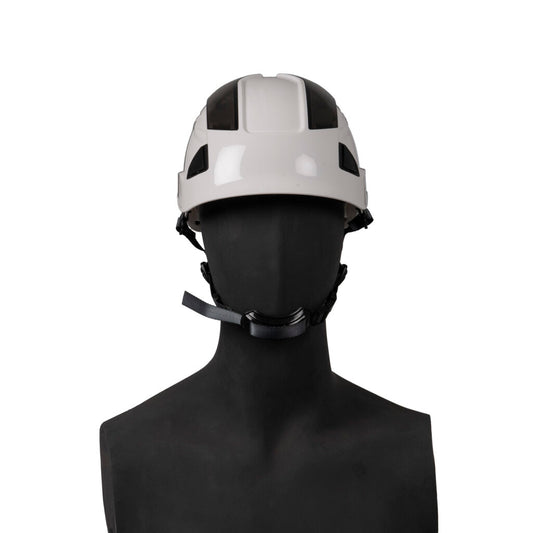 REBEL Climbing Helmet with chin strap