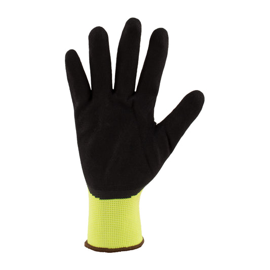 Tru Touch Hi Viz Sandy Nitrile Gloves (12 Gloves)
