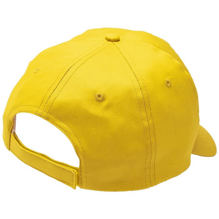 Barron 5 Panel Cotton with Hard Front Cap