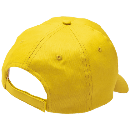 Barron 5 Panel Cotton with Hard Front Cap