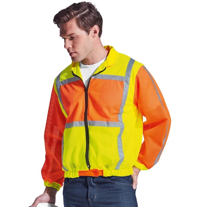 Barron Contract Long Sleeve Reflective Vest