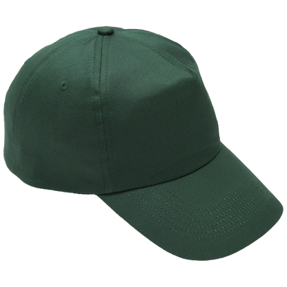 Barron 5 Panel Cotton with Hard Front Cap