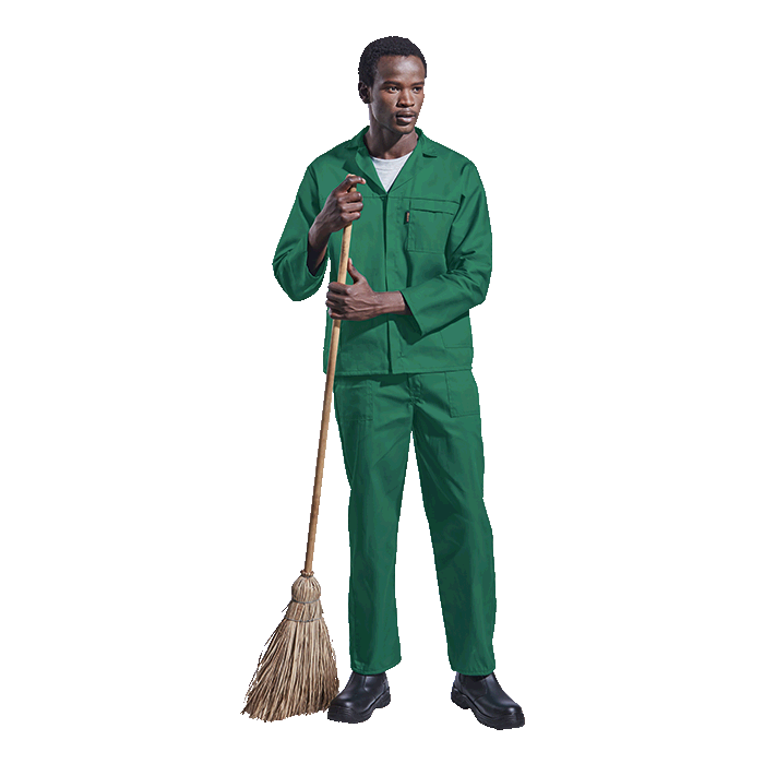 Barron Budget Poly Cotton Conti Suit (Sizes J52 - J58)