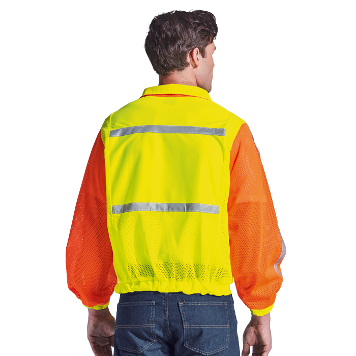 Barron Contract Long Sleeve Reflective Vest