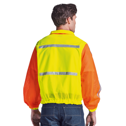 Barron Contract Long Sleeve Reflective Vest