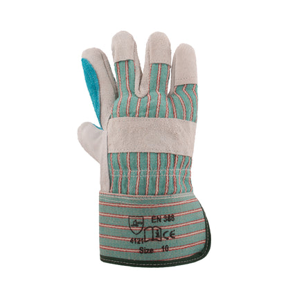 Leather Rigger Candy-Striped Gloves (12 Gloves)