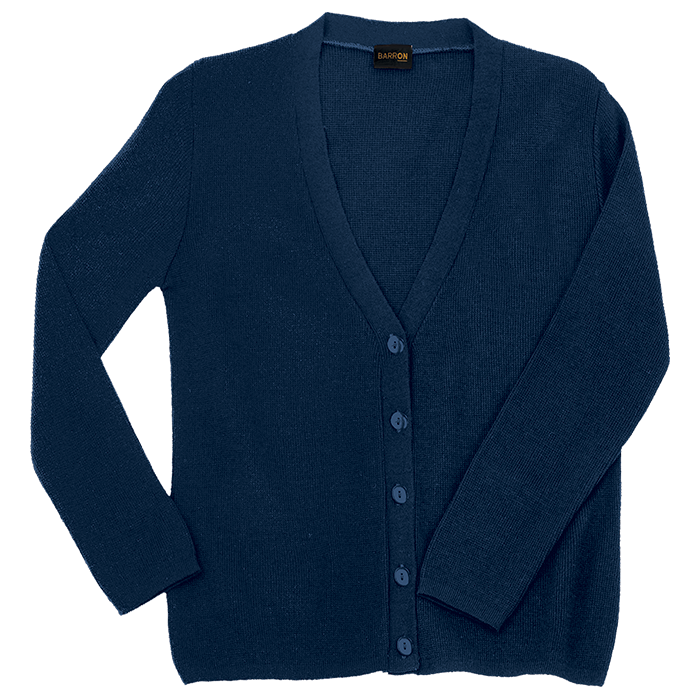 Barron Basic Cardigan Ladies