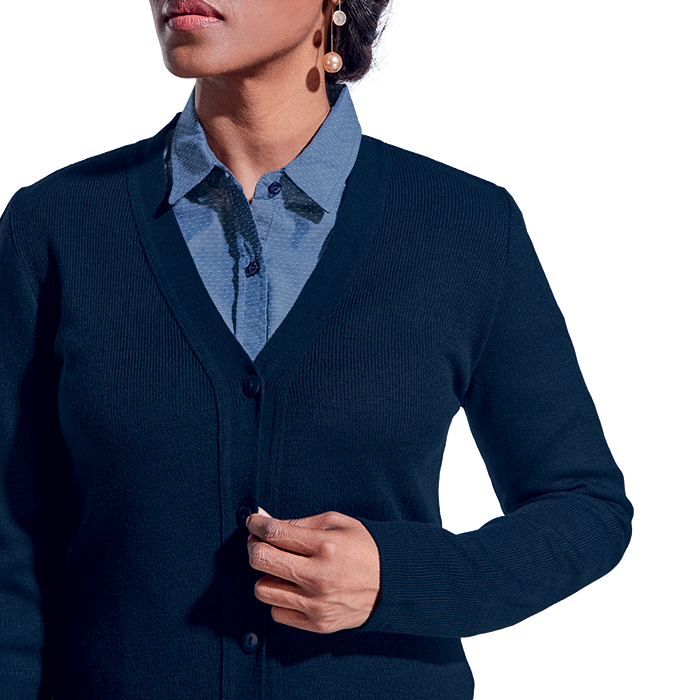 Barron Basic Cardigan Ladies