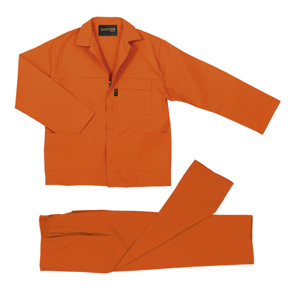 Barron Budget Poly Cotton Conti Suit (Sizes J52 - J58)
