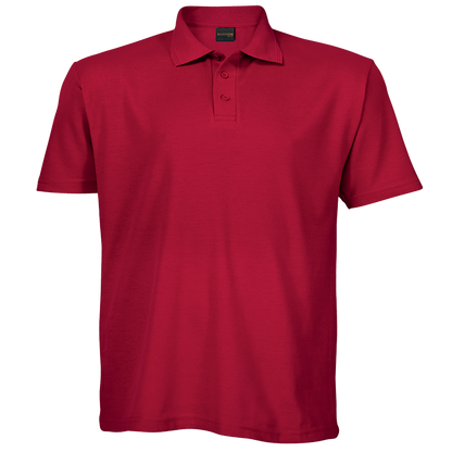 175g Barron Pique Knit Golfer Mens (Plus Sizes)