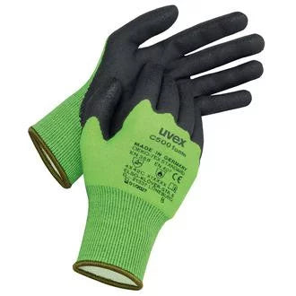 Uvex C500 foam cut protection glove