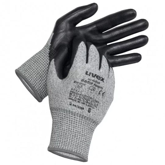 Uvex unidur 6659 foam cut protection glove