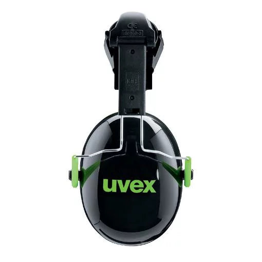 Uvex K1H helmet earmuffs