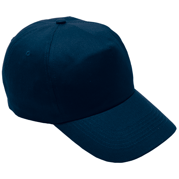 Barron 5 Panel Cotton with Hard Front Cap