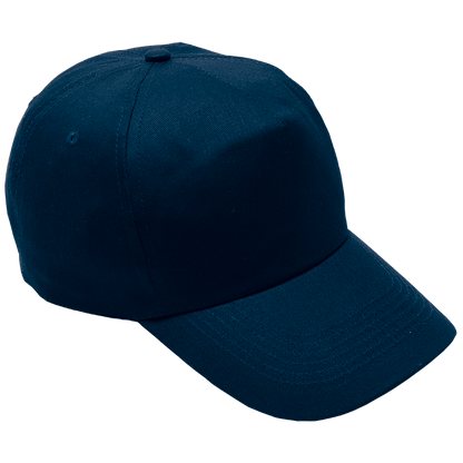 Barron 5 Panel Cotton with Hard Front Cap