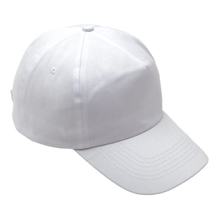 Barron 5 Panel Cotton with Hard Front Cap