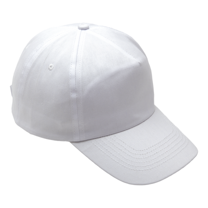 Barron 5 Panel Cotton with Hard Front Cap