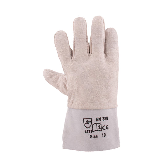 Chrome Leather Gloves Wrist Length (12 Gloves)