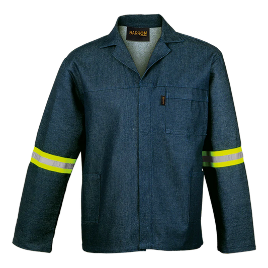 Barron Budget 100% Cotton Conti Suit with Reflective