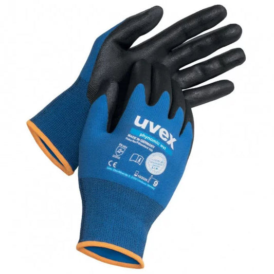Uvex phynomic wet safety glove