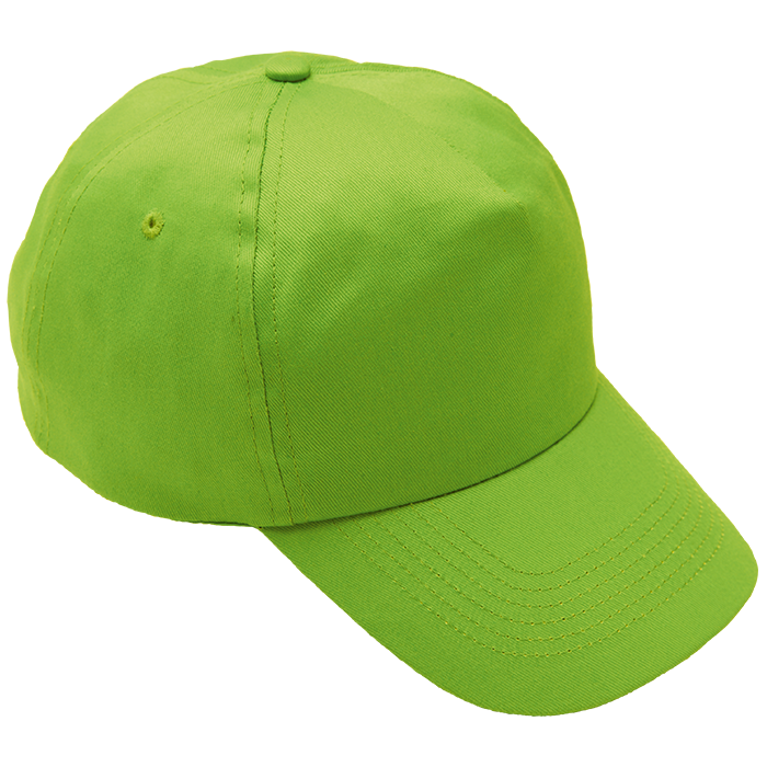 Barron 5 Panel Cotton with Hard Front Cap