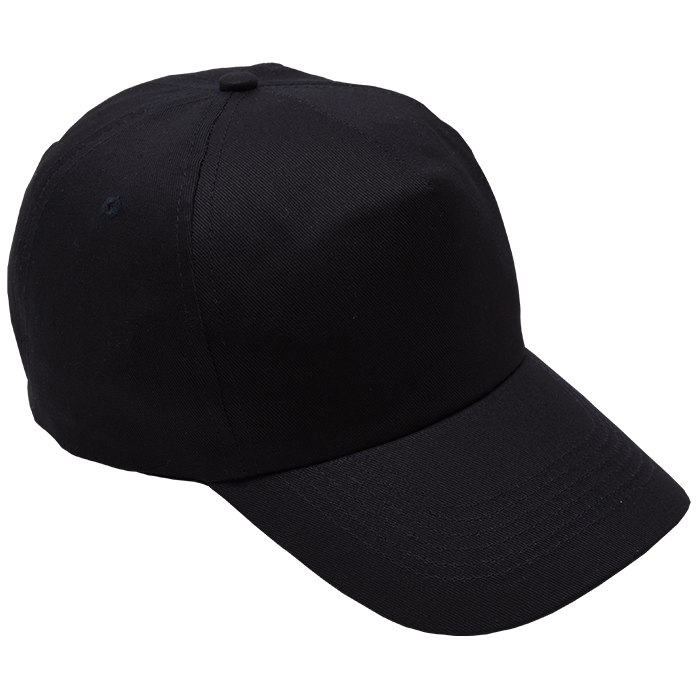 Barron 5 Panel Cotton with Hard Front Cap
