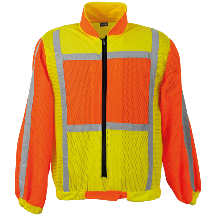 Barron Contract Long Sleeve Reflective Vest