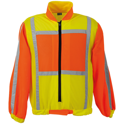 Barron Contract Long Sleeve Reflective Vest