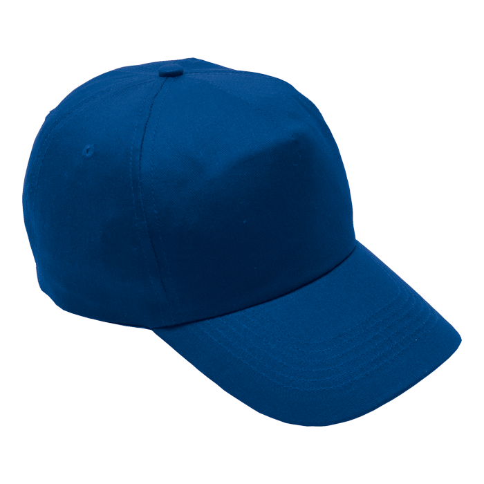 Barron 5 Panel Cotton with Hard Front Cap