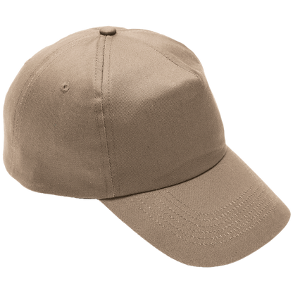 Barron 5 Panel Cotton with Hard Front Cap