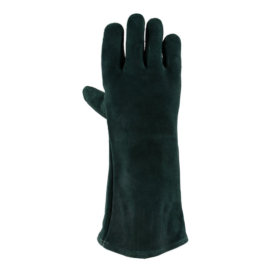 Green Lined Welders Elbow Gloves (12 Gloves)