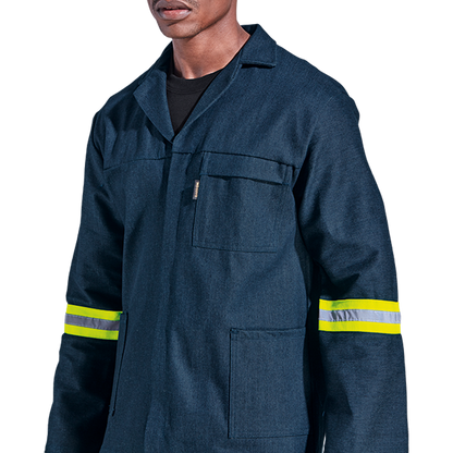 Barron Budget 100% Cotton Conti Suit with Reflective