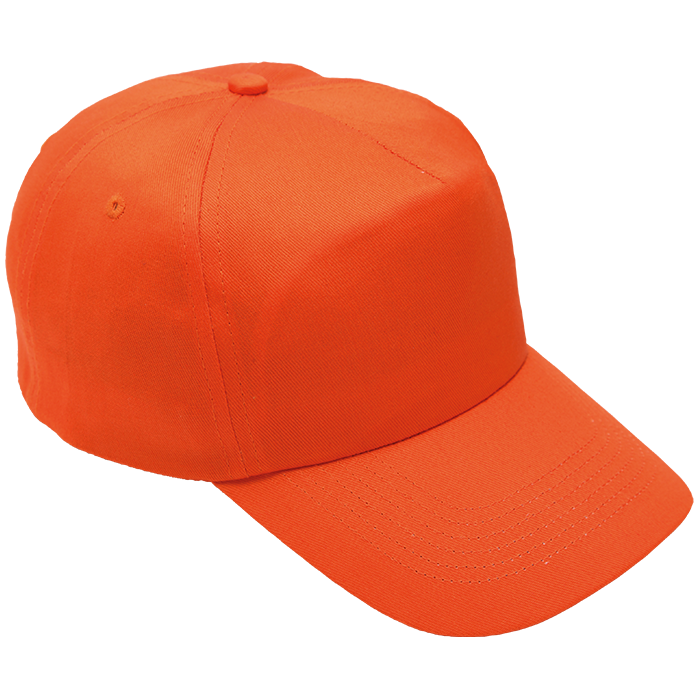 Barron 5 Panel Cotton with Hard Front Cap