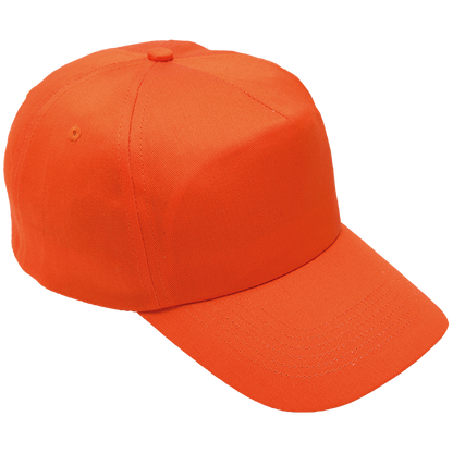 Barron 5 Panel Cotton with Hard Front Cap