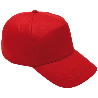 Barron 5 Panel Cotton with Hard Front Cap