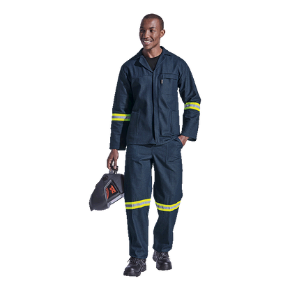 Barron Budget 100% Cotton Conti Suit with Reflective