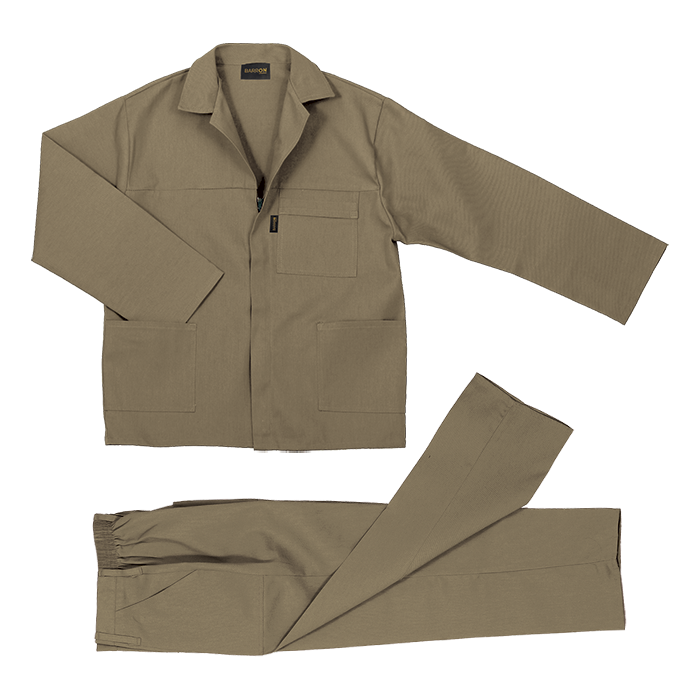 Barron Budget Poly Cotton Conti Suit (Sizes J52 - J58)