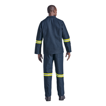 Barron Budget 100% Cotton Conti Suit with Reflective