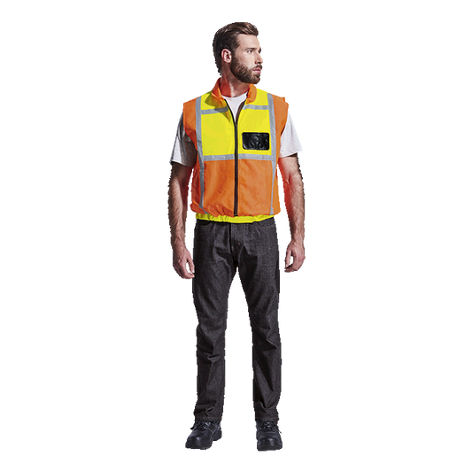 Barron Contract Sleeveless Reflective Vest