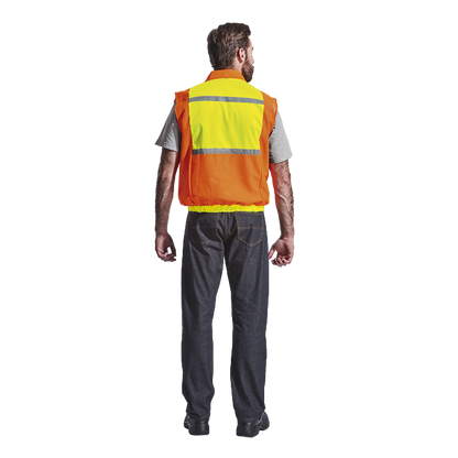 Barron Contract Sleeveless Reflective Vest