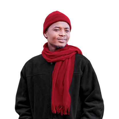 Barron Glacier Scarf and Beanie Set