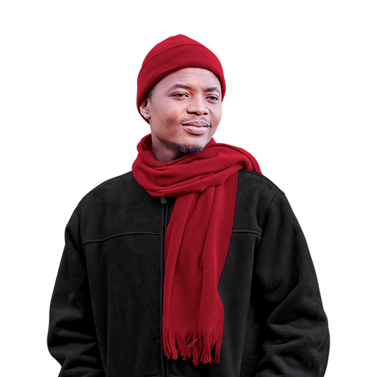 Barron Glacier Scarf and Beanie Set