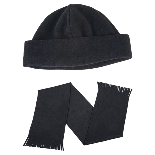 Barron Glacier Scarf and Beanie Set