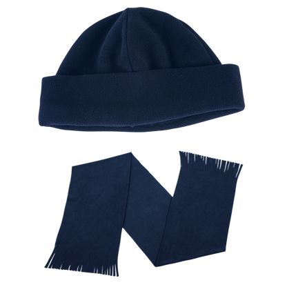 Barron Glacier Scarf and Beanie Set