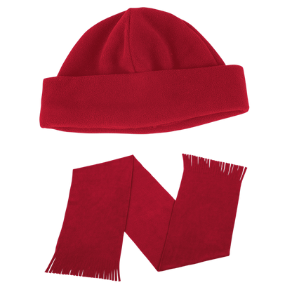 Barron Glacier Scarf and Beanie Set