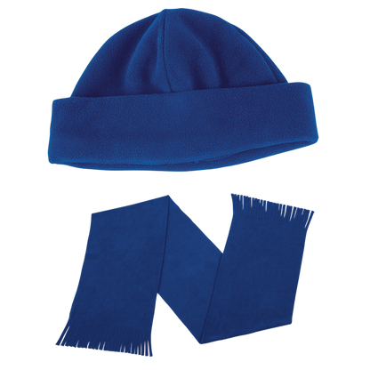 Barron Glacier Scarf and Beanie Set